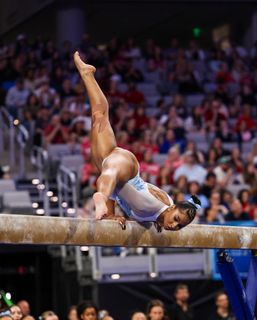 Jordan Chiles feet photo thumbnail