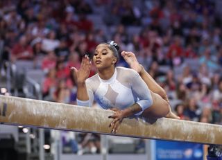 Jordan Chiles feet photo thumbnail