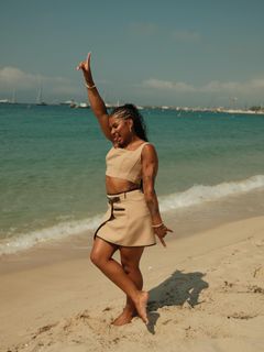 Jordan Chiles feet photo thumbnail