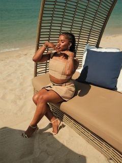 Jordan Chiles feet photo thumbnail