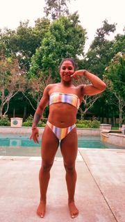 Jordan Chiles feet photo thumbnail