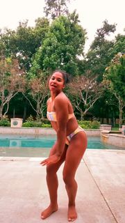 Jordan Chiles feet photo thumbnail