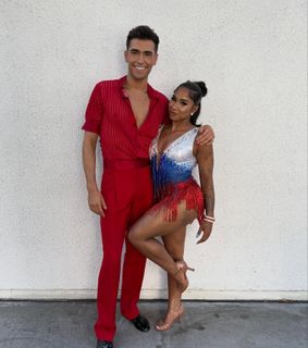 Jordan Chiles feet photo thumbnail