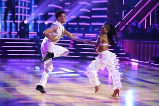 Jordan Chiles feet photo thumbnail