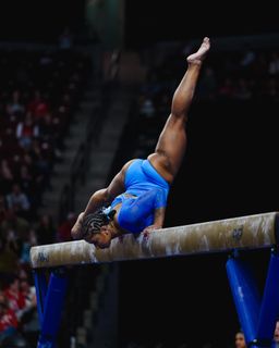 Jordan Chiles feet photo 9