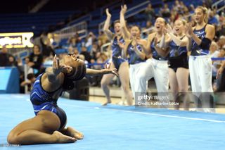 Jordan Chiles feet photo 3