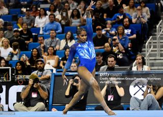 Jordan Chiles feet photo 1