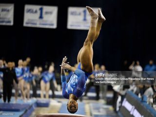 Jordan Chiles feet photo 20