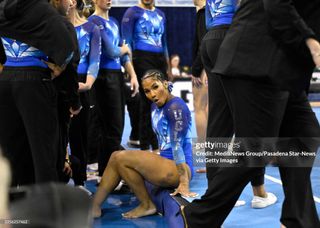 Jordan Chiles feet photo 19