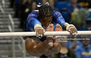 Jordan Chiles feet photo 18