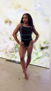 Jordan Chiles feet photo 9