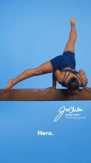 Jordan Chiles feet photo 8