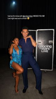 Jordan Chiles feet photo 6
