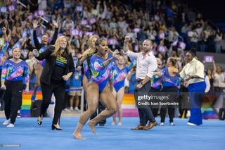 Jordan Chiles feet photo 5