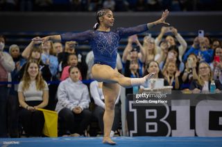 Jordan Chiles feet photo 2