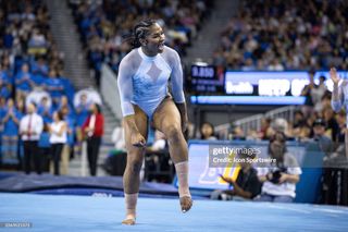 Jordan Chiles feet photo 1