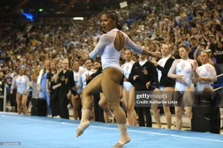 Jordan Chiles feet photo 19