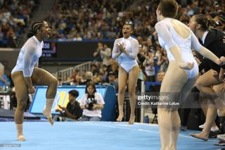 Jordan Chiles feet photo 17