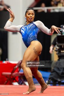 Jordan Chiles feet photo 14