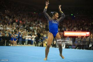 Jordan Chiles feet photo 11
