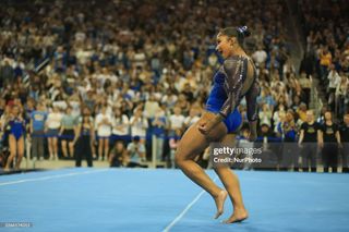 Jordan Chiles feet photo 10