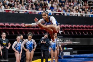 Jordan Chiles feet photo 3