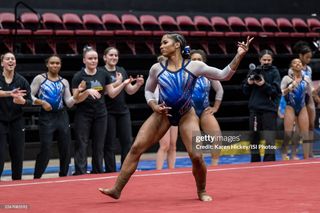 Jordan Chiles feet photo 1