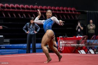 Jordan Chiles feet photo 18