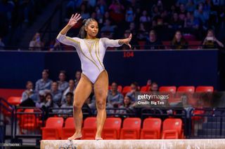 Jordan Chiles feet photo 17