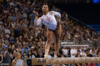Jordan Chiles feet photo 14