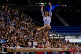 Jordan Chiles feet photo 13