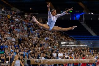 Jordan Chiles feet photo 12