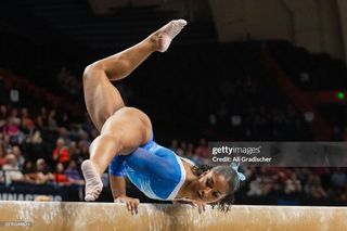 Jordan Chiles feet photo 11