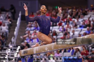 Jordan Chiles feet photo 10