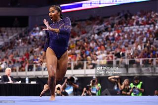 Jordan Chiles feet photo 9