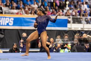 Jordan Chiles feet photo 8
