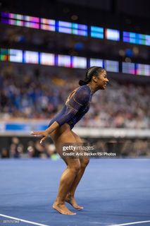 Jordan Chiles feet photo 5