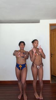 Jordan Chiles feet photo 3