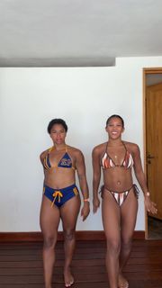 Jordan Chiles feet photo 1