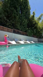 Jordan Chiles feet photo 11
