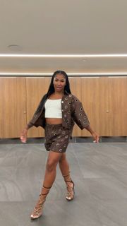 Jordan Chiles feet photo 4