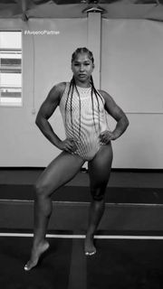 Jordan Chiles feet photo 8