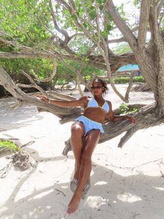 Jordan Chiles feet photo 2