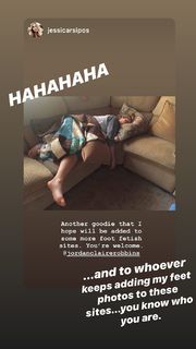 Jordan Claire Robbins feet photo 4