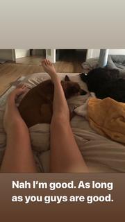 Jordan Hinson feet photo 11