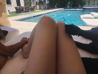 Jordan Hinson feet photo 10