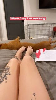 Jordan Hinson feet photo 8