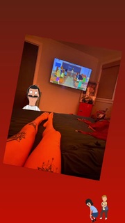 Jordan Hinson feet photo 3