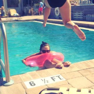 Jordan Miller feet photo 2