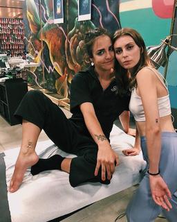 Jordan Miller feet photo 1